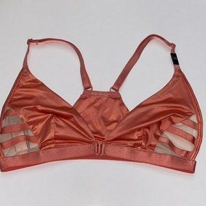 VS silky triangle bra Small NWT